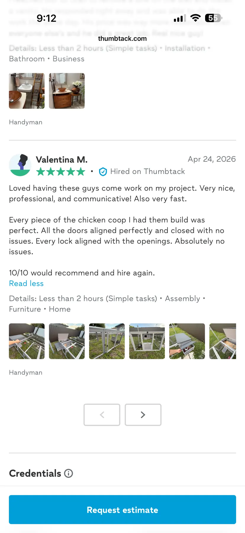 Customer reviews