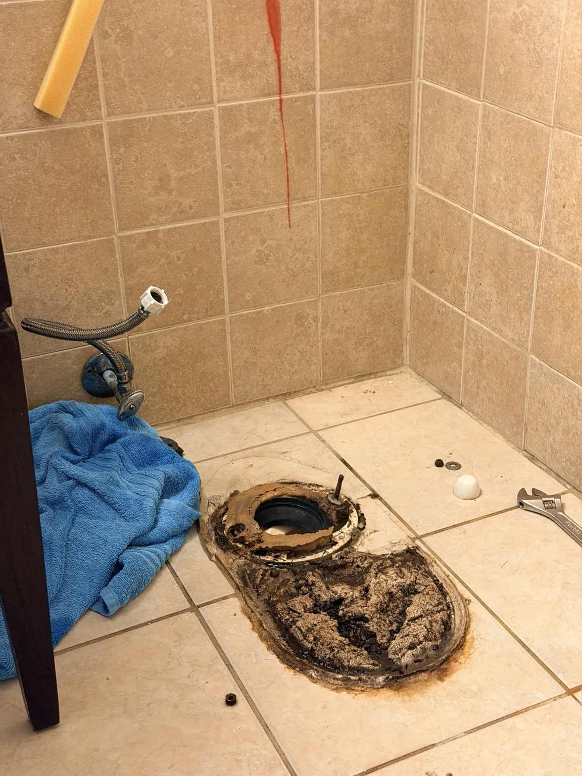 Bathroom repair